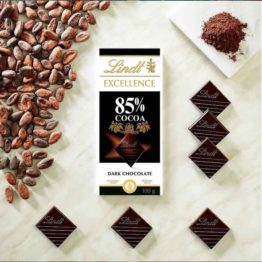 Lindt Excellence 85% Cocoa Dark Bar 100 G