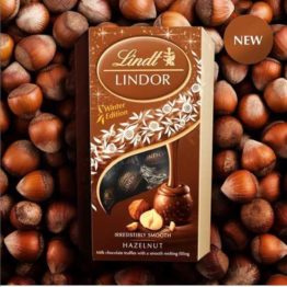 Lindt Lindor Hazelnut 200G