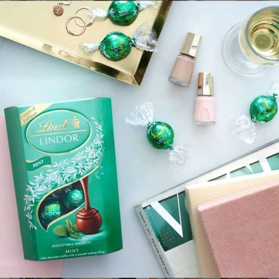 Lindt Lindor Mint 200G