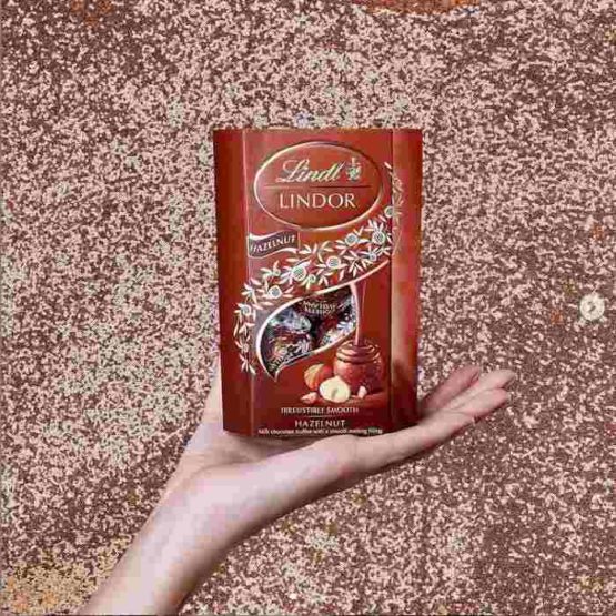 Lindt Lindor Hazelnut 200G