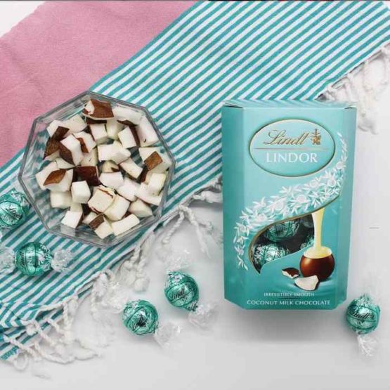 Lindt Lindor Coconut 200G