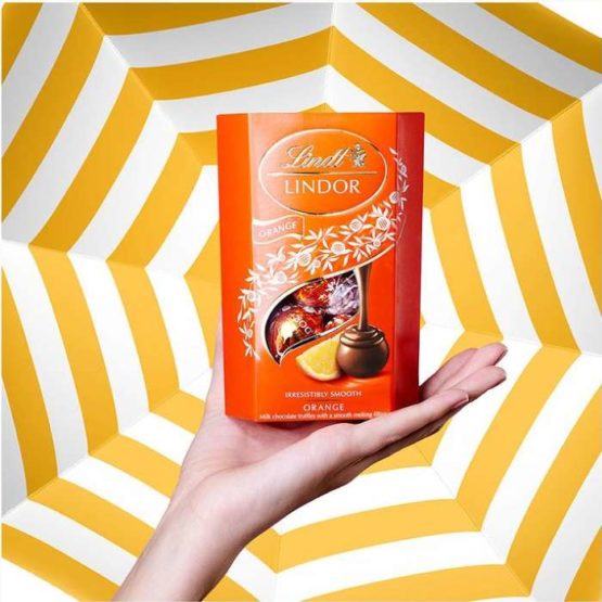 Lindt Lindor Orange 200G