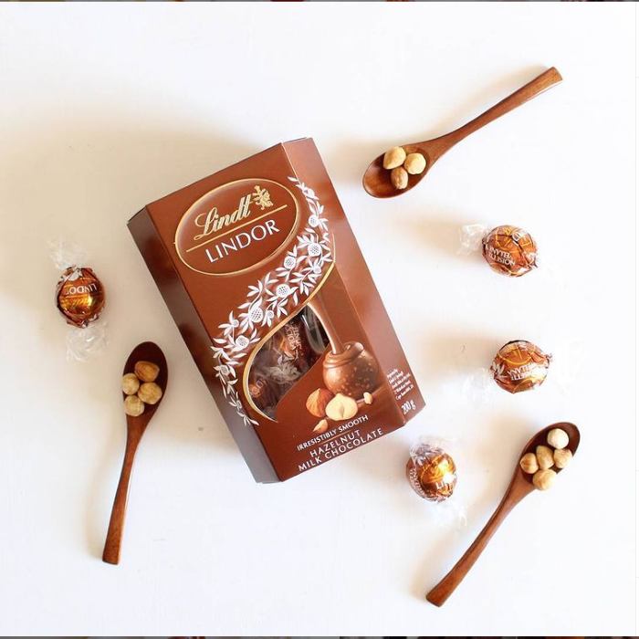 Lindt Lindor Hazelnut 200G