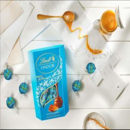 Lindt Lindor Salted Caramel 200G