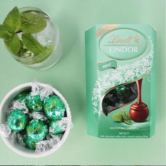 Lindt Lindor Mint 200G