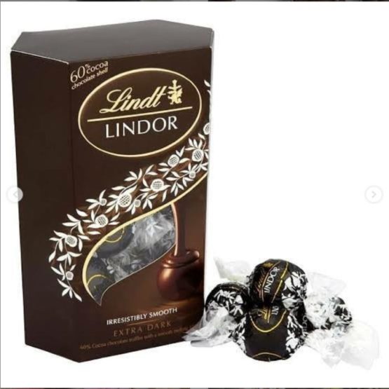 Lindt Lindor Dark 200G