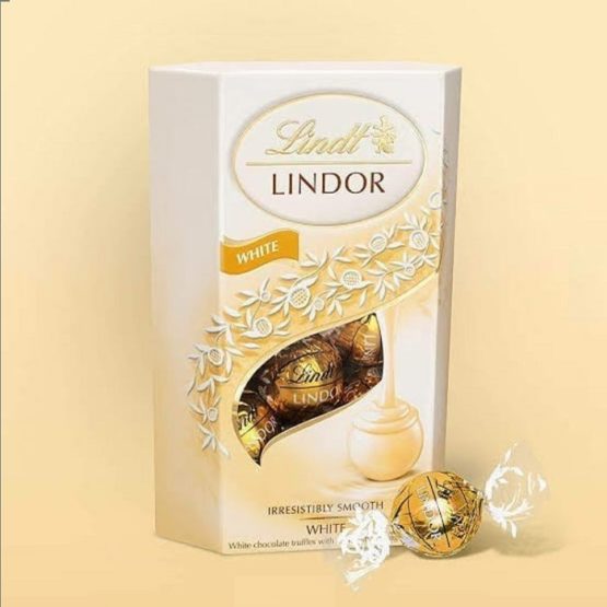 Lindt Lindor White 200G