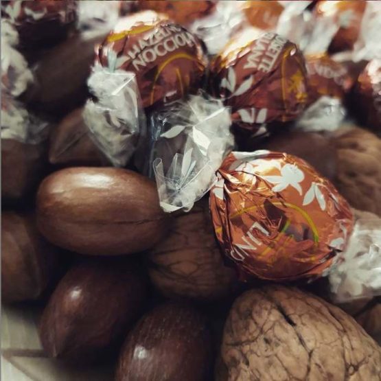 Lindt Lindor Hazelnut 200G