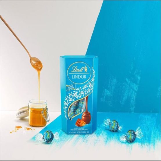 Lindt Lindor Salted Caramel 200G