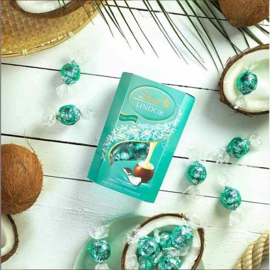 Lindt Lindor Coconut 200G