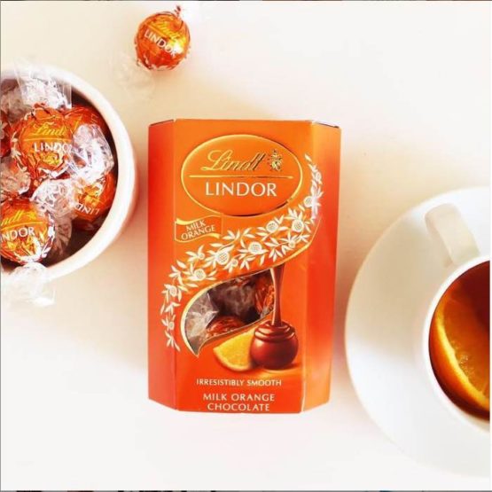 Lindt Lindor Orange 200G