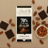 Lindt Excellence 70% Cocoa Dark Bar 100 G