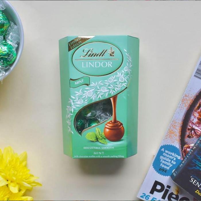 Lindt Lindor Mint 200G