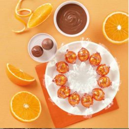 Lindt Lindor Orange 200G