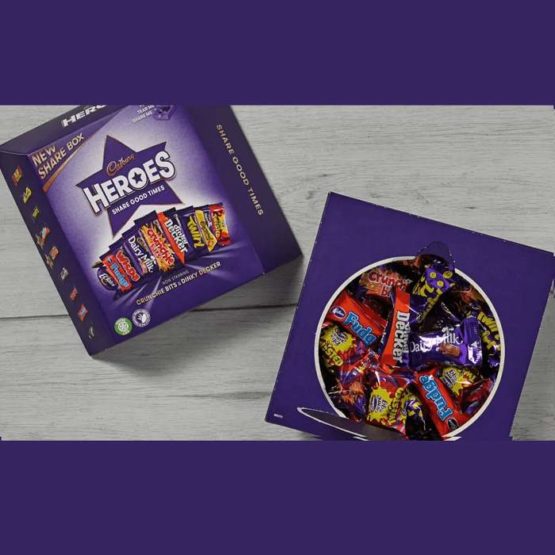 Cadbury Heroes Carton 385g