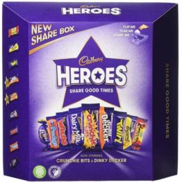 Cadbury Heroes Carton 385g