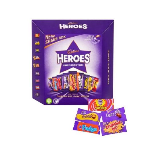 Cadbury Heroes Carton 385g