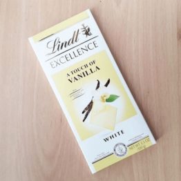 Lindt Eaxcellence Vanilla Bar 100 G