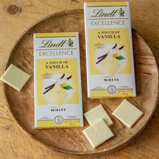 Lindt Eaxcellence Vanilla Bar 100 G