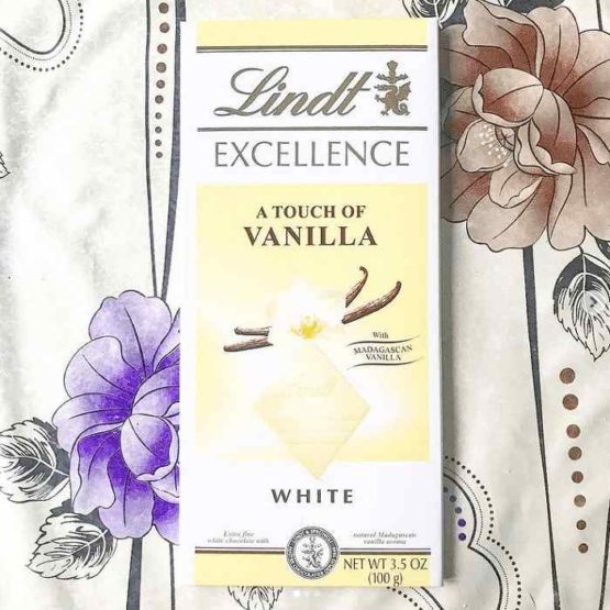 Lindt Eaxcellence Vanilla Bar 100 G