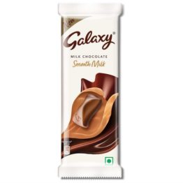 Galaxy Milk Chocolate 56G (Pack of 2)