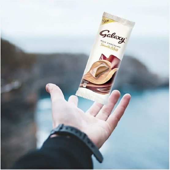Galaxy Milk Chocolate 56G (Pack of 2)