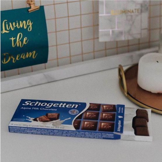 Schogetten Alpine Milk Chocolate 100G