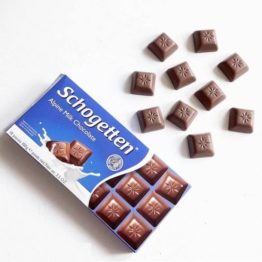 Schogetten Alpine Milk Chocolate 100G