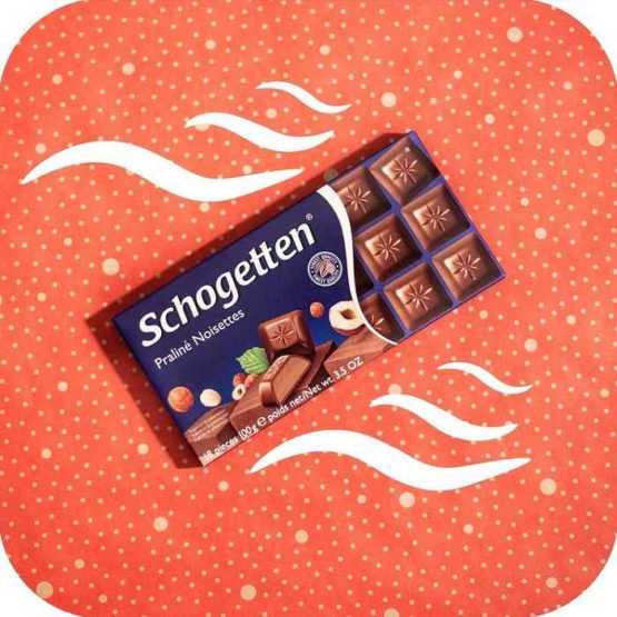 Schogetten Praline Noisettes 100G