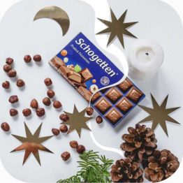 Schogetten Praline Noisettes 100G