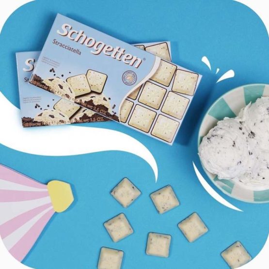 Schogetten Stracciatella 100G