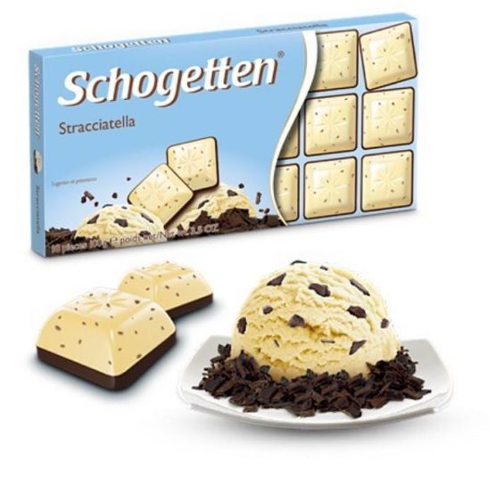 Schogetten Stracciatella 100G