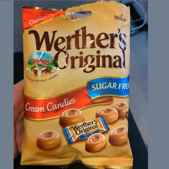 Werthers Original Cream Candies Sugar Free 70G