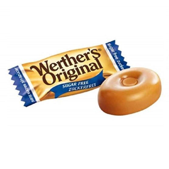 Werthers Original Cream Candies Sugar Free 70G