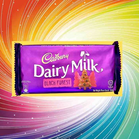 Dairy Milk Black Forest 165G