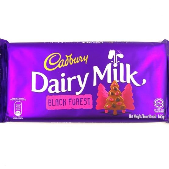 Dairy Milk Black Forest 165G