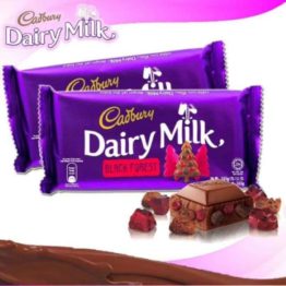 Dairy Milk Black Forest 165G