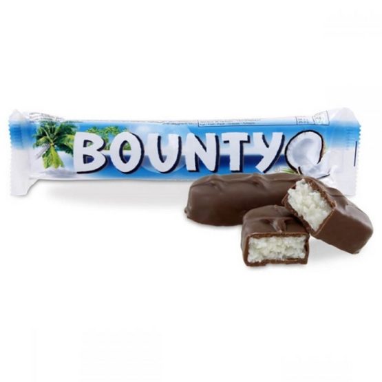 Bounty Bar 57G (Pack of 4)