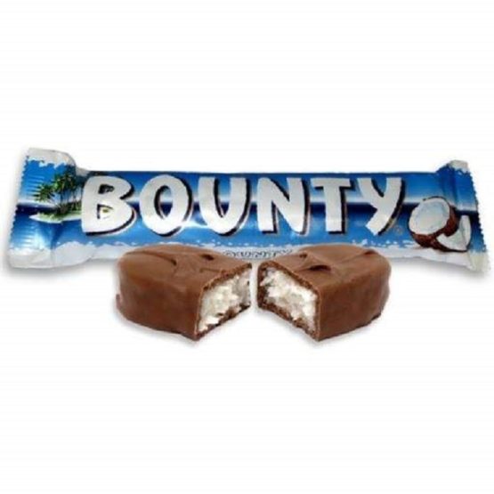 Bounty Bar 57G (Pack of 4)
