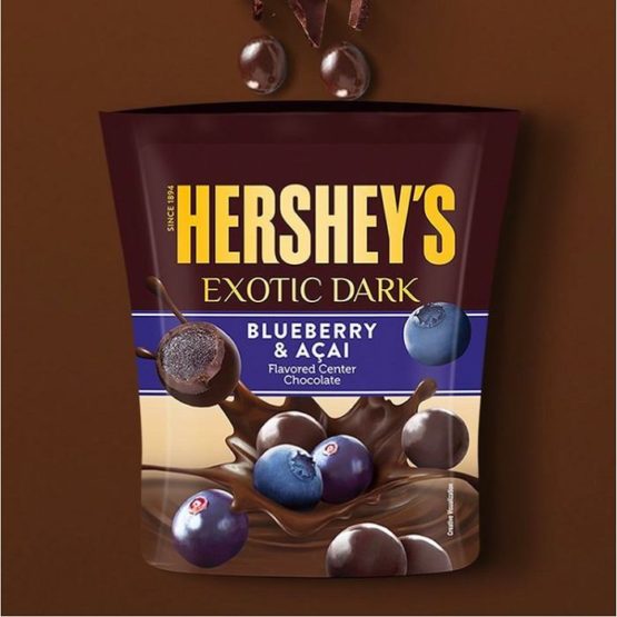 Hersheys Exotic Dark Blueberry & Acai 100G