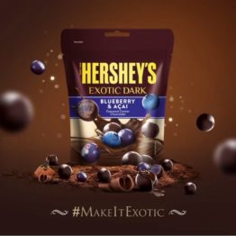 Hersheys Exotic Dark Blueberry & Acai 100G