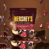 Hersheys Exotic Dark Pomegranate 100G