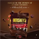 Hersheys Exotic Dark Pomegranate 100G