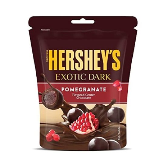 Hersheys Exotic Dark Pomegranate 100G