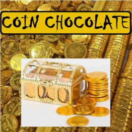 Coins Chocolate