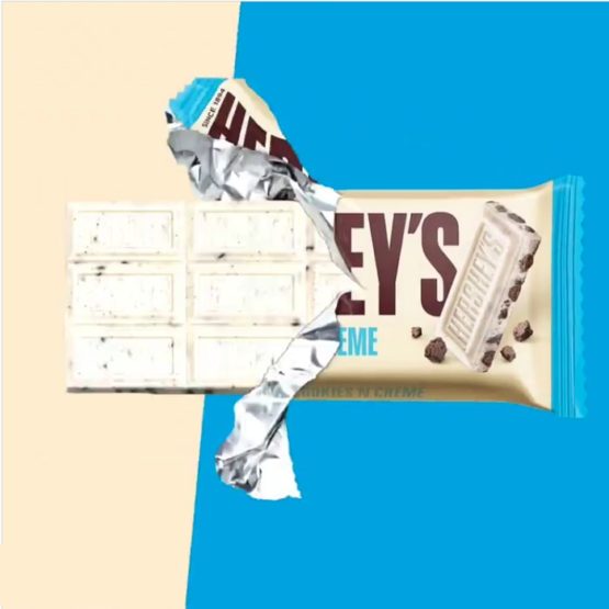 Hersheys Cookies N Creme Bar 100G