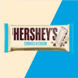 Hersheys Cookies N Creme Bar 100G