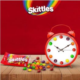 Skittles Fruits Candy 45G (Pack of 2)