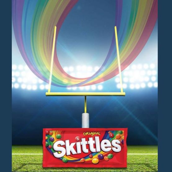 Skittles Fruits Candy 45G (Pack of 2)