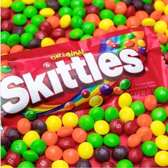 Skittles Fruits Candy 45G (Pack of 2)